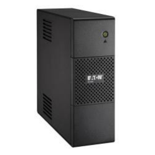 EATON 5S550I UPS 330W 550Va DURATA A PIENO CARICO IN BLACKOUT 6 MIN COLORE NERO